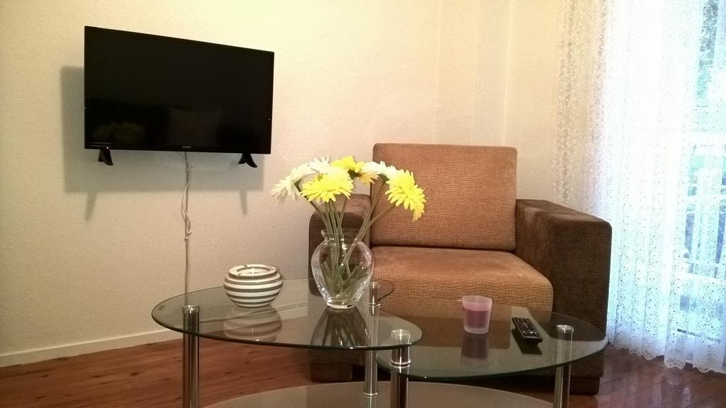 Enipeas Apartment Litóchoron Dış mekan fotoğraf