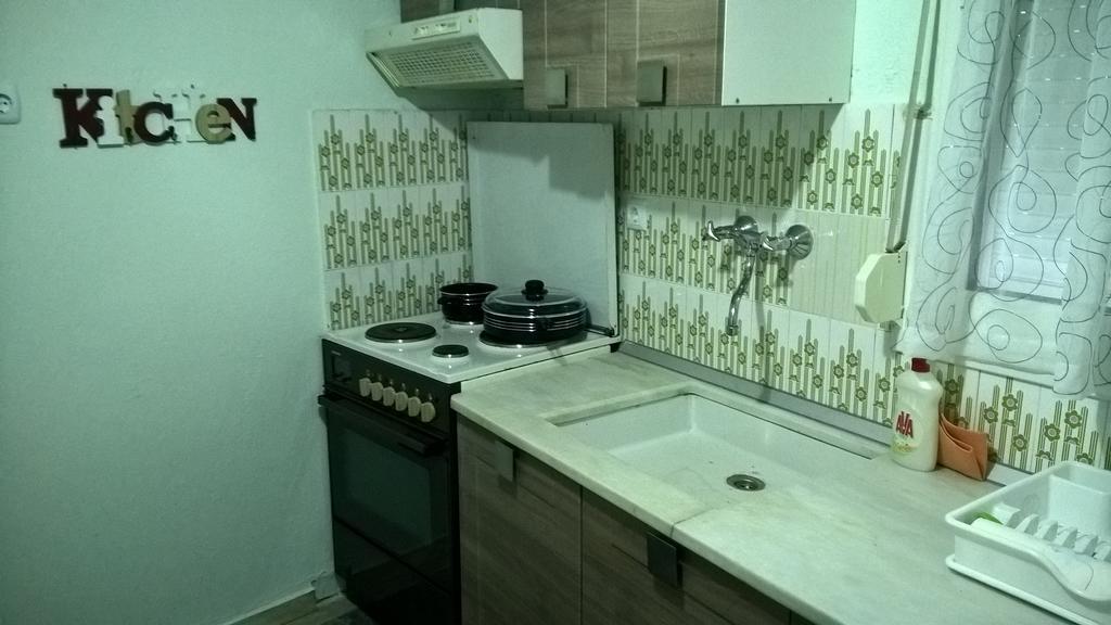 Enipeas Apartment Litóchoron Dış mekan fotoğraf