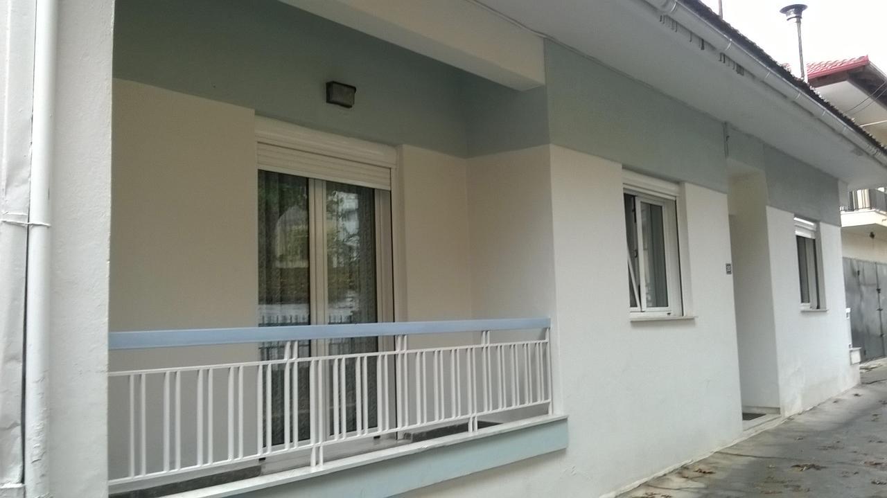 Enipeas Apartment Litóchoron Dış mekan fotoğraf