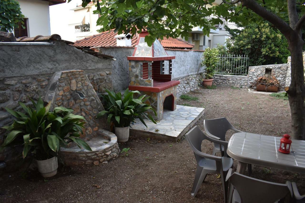 Enipeas Apartment Litóchoron Dış mekan fotoğraf