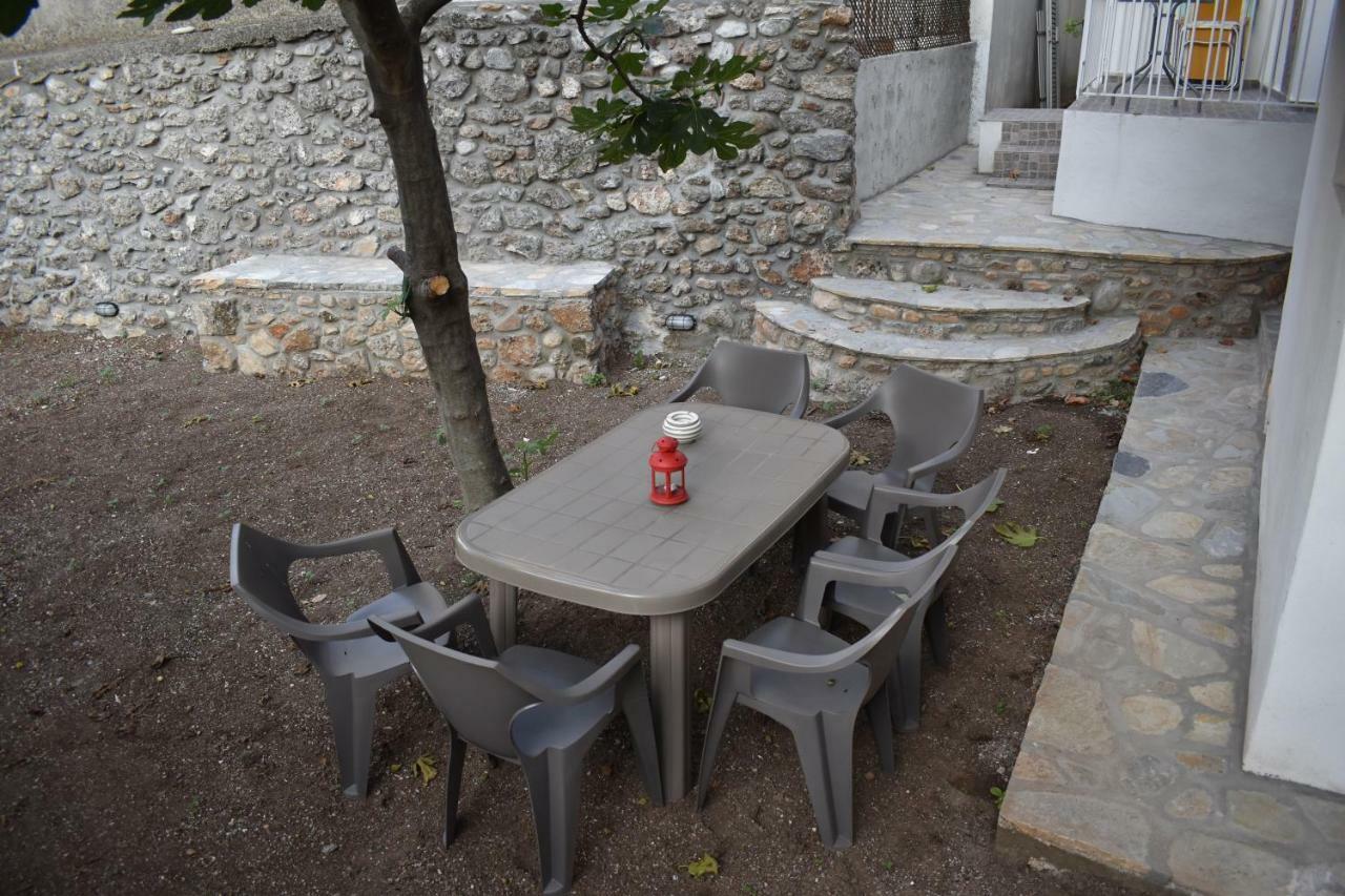Enipeas Apartment Litóchoron Dış mekan fotoğraf