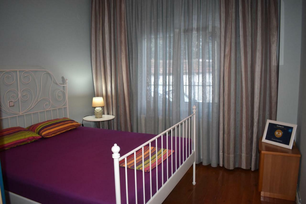Enipeas Apartment Litóchoron Dış mekan fotoğraf